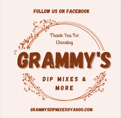 Grammy's Dip Mixes & More
