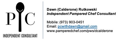 Vendor Pampered Chef, Independent Consultant in  NJ