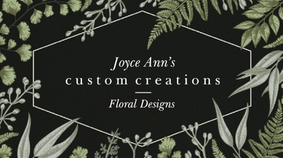 Custom creations by Joyce ann