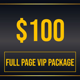 Best Of 2024 Gift Guide Full Page VIP Package $100