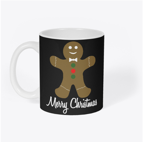 Merry Christmas, Gingerbread Man, Cookies, Christmas, Holiday, Spirit