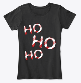 Ho Ho Ho, Christmas, Santa, Holiday