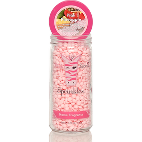 Pink Pineapple Jar of Sprinkles