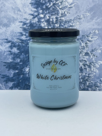 White Christmas 12 oz. candle