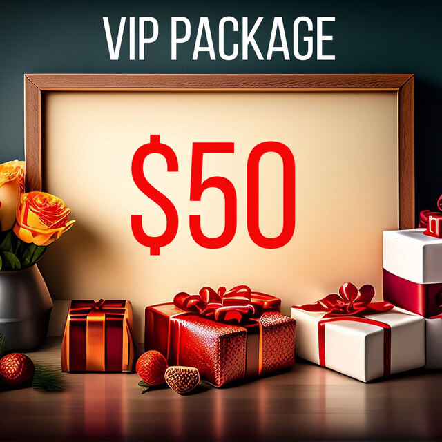 2023 Holiday Showcase VIP Vendor Package $50