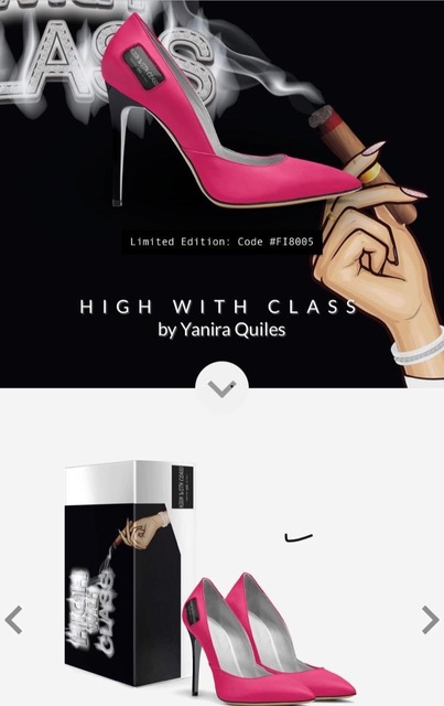 High With Class Seductive Heels. A hot pink pair of shoes that will blow his mind.