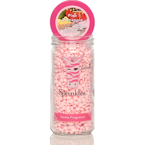 Pink Pineapple Jar of Sprinkles
